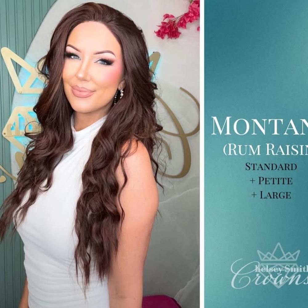 Montana Wig in Rum Raisin Brown